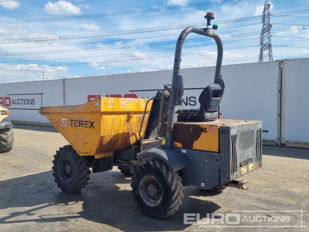 2014 Terex 3 Ton - Mini-Kipper: das Bild 3 2014 Terex 3 Ton - Mini-Kipper: das Bild 3