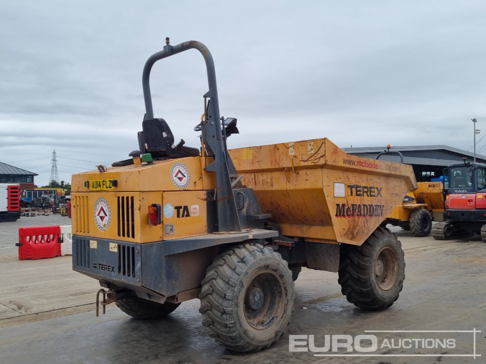 2014 Terex TA9 - Mini-Kipper: das Bild 5 2014 Terex TA9 - Mini-Kipper: das Bild 5