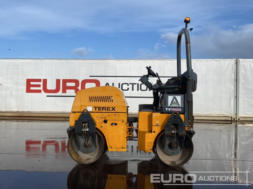 2014 Terex TV1200 - Walzen: das Bild 2 2014 Terex TV1200 - Walzen: das Bild 2