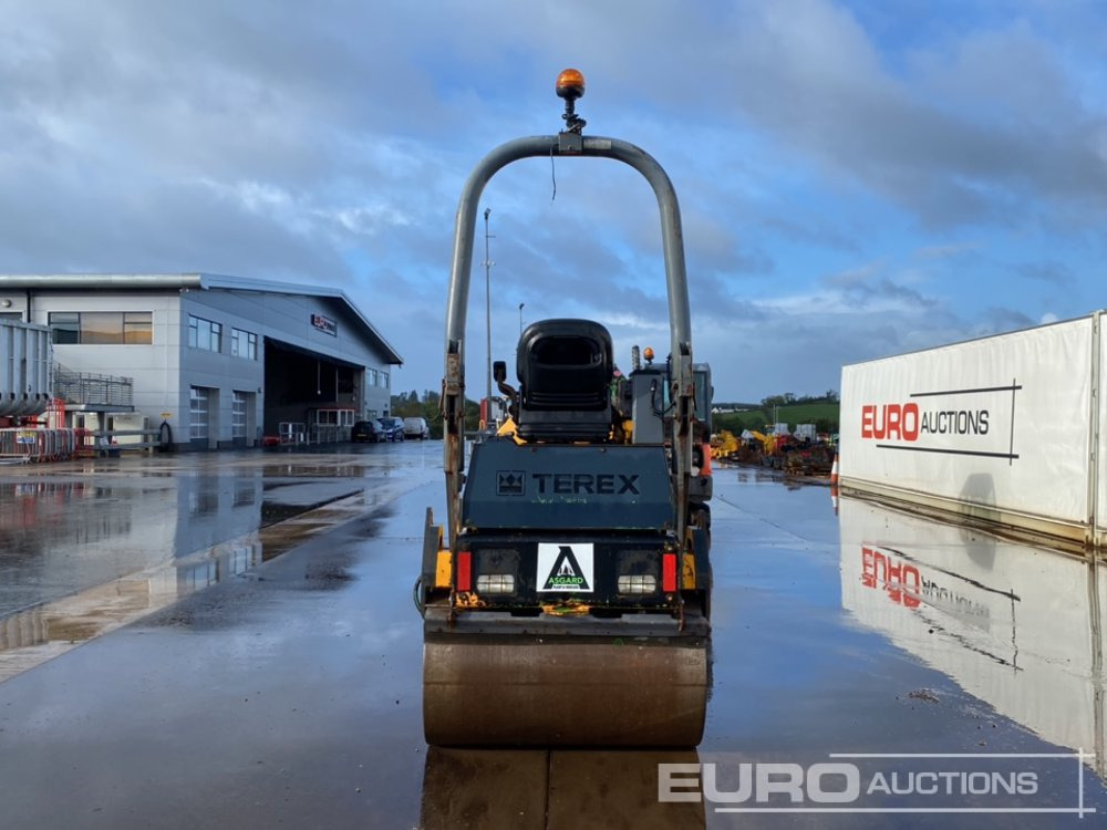 2014 Terex TV1200 - Walzen: das Bild 4 2014 Terex TV1200 - Walzen: das Bild 4