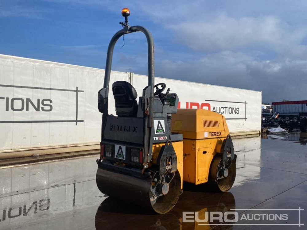 2014 Terex TV1200 - Walzen: das Bild 5 2014 Terex TV1200 - Walzen: das Bild 5