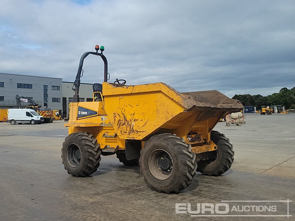 Mini-Kipper 2014 Thwaites 10 Ton: das Bild 7