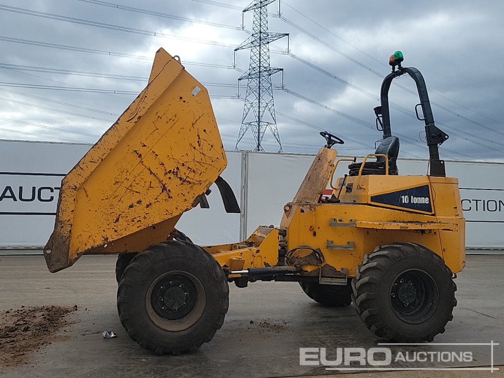 Mini-Kipper 2014 Thwaites 10 Ton: das Bild 10