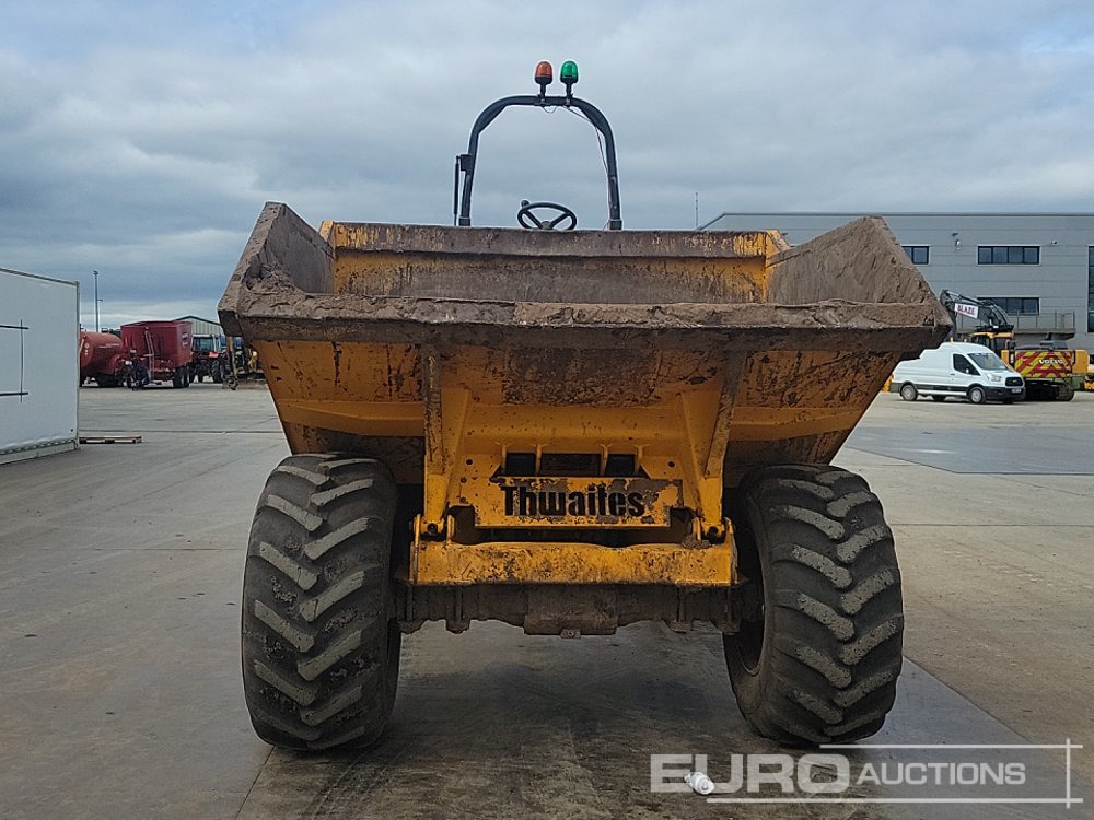 Mini-Kipper 2014 Thwaites 10 Ton: das Bild 8
