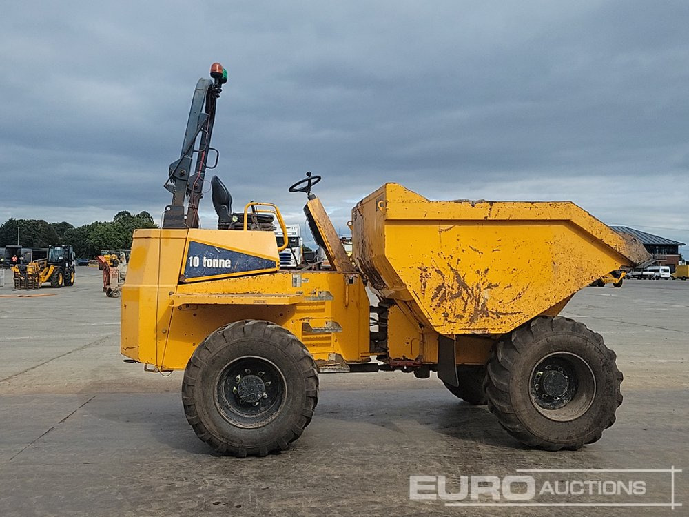 Mini-Kipper 2014 Thwaites 10 Ton: das Bild 6