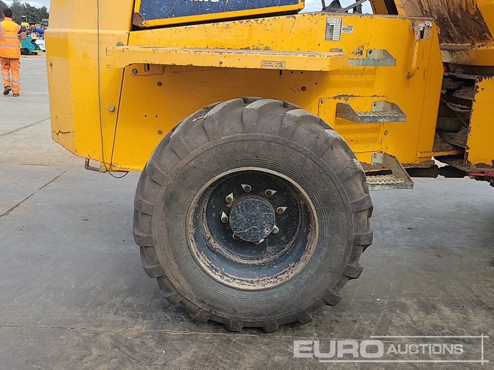 Mini-Kipper 2014 Thwaites 10 Ton: das Bild 14