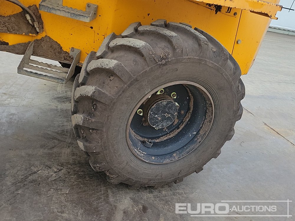 Mini-Kipper 2014 Thwaites 10 Ton: das Bild 13