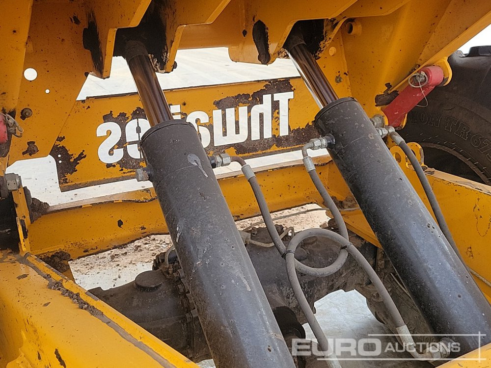Mini-Kipper 2014 Thwaites 10 Ton: das Bild 18