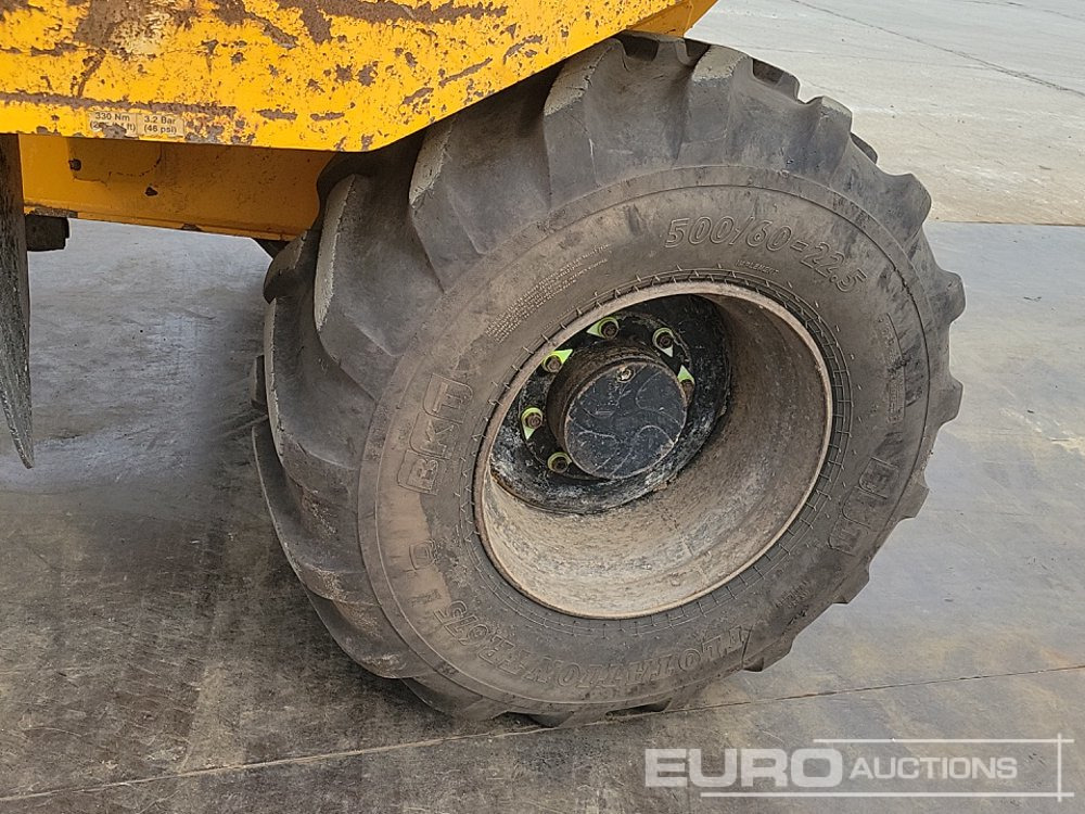 Mini-Kipper 2014 Thwaites 10 Ton: das Bild 15