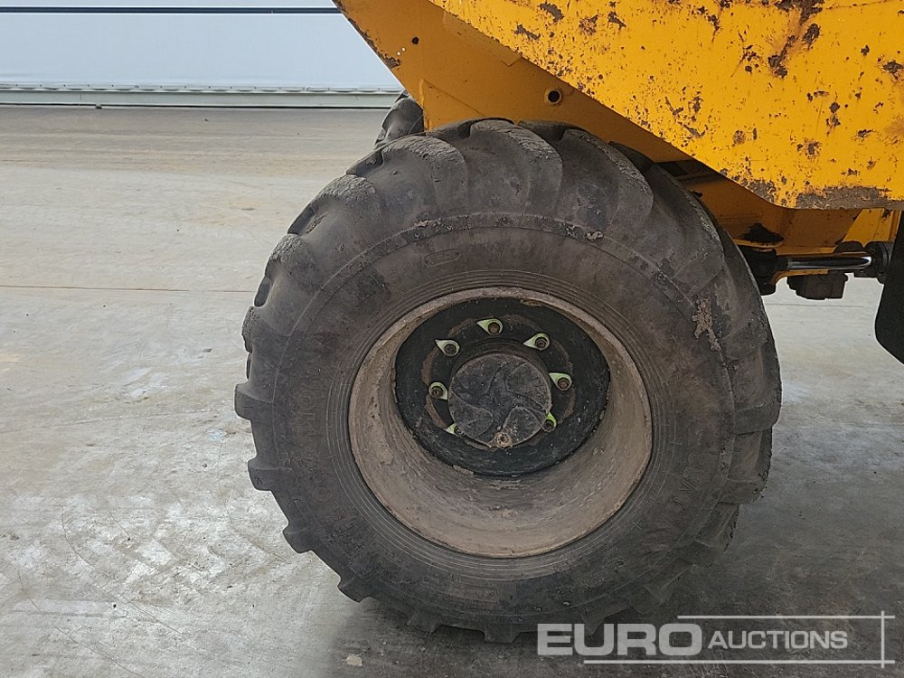 Mini-Kipper 2014 Thwaites 10 Ton: das Bild 12