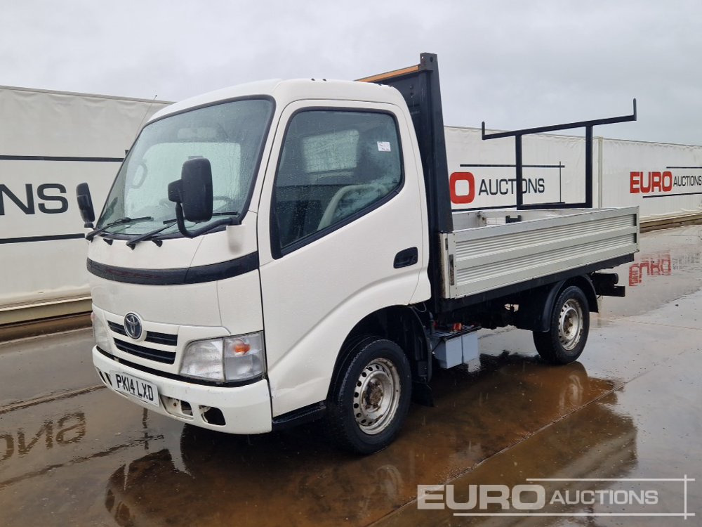 2014 Toyota Dyna - Pritsche Transporter: das Bild 1 2014 Toyota Dyna - Pritsche Transporter: das Bild 1