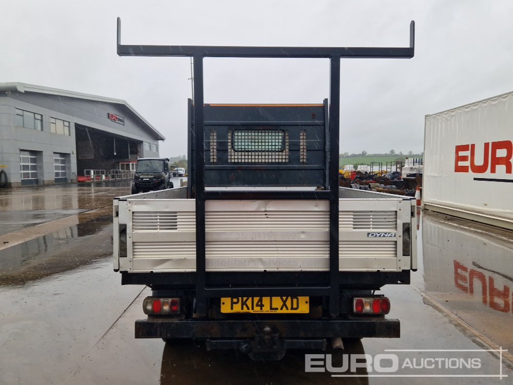 2014 Toyota Dyna - Pritsche Transporter: das Bild 4 2014 Toyota Dyna - Pritsche Transporter: das Bild 4