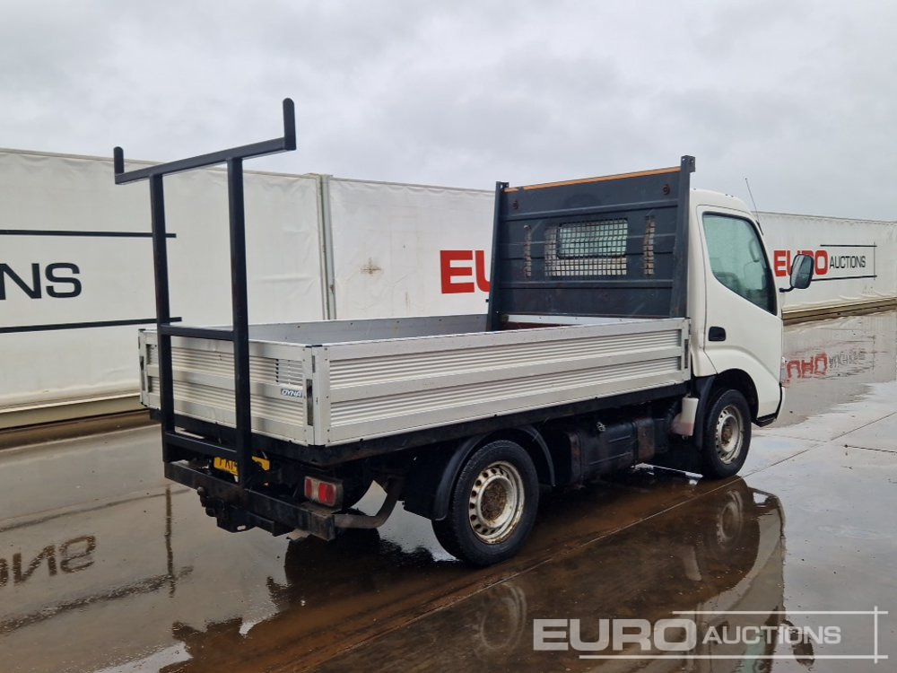 2014 Toyota Dyna - Pritsche Transporter: das Bild 5 2014 Toyota Dyna - Pritsche Transporter: das Bild 5