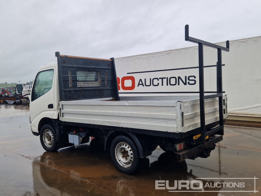 2014 Toyota Dyna - Pritsche Transporter: das Bild 3 2014 Toyota Dyna - Pritsche Transporter: das Bild 3
