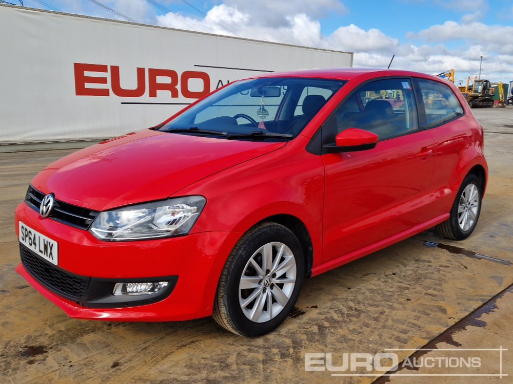 2014 Volkswagen Polo - PKW: das Bild 1 2014 Volkswagen Polo - PKW: das Bild 1