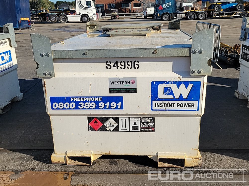 2014 Western 30TCG - Lagertank: das Bild 4 2014 Western 30TCG - Lagertank: das Bild 4