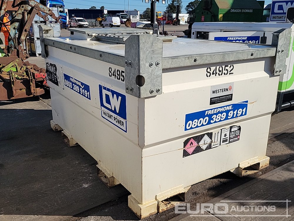2014 Western 30TCG - Lagertank: das Bild 3 2014 Western 30TCG - Lagertank: das Bild 3