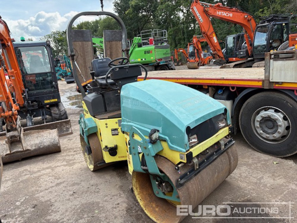 2015 Ammann ARX26 - Walzen: das Bild 4 2015 Ammann ARX26 - Walzen: das Bild 4