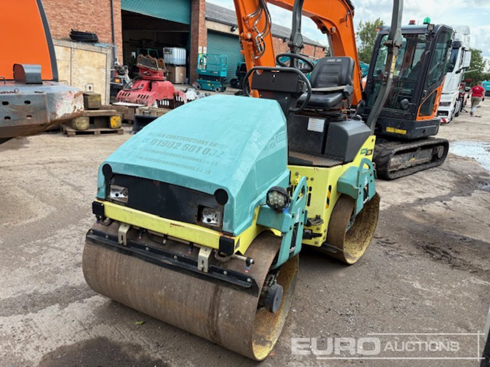 2015 Ammann ARX26 - Walzen: das Bild 1 2015 Ammann ARX26 - Walzen: das Bild 1
