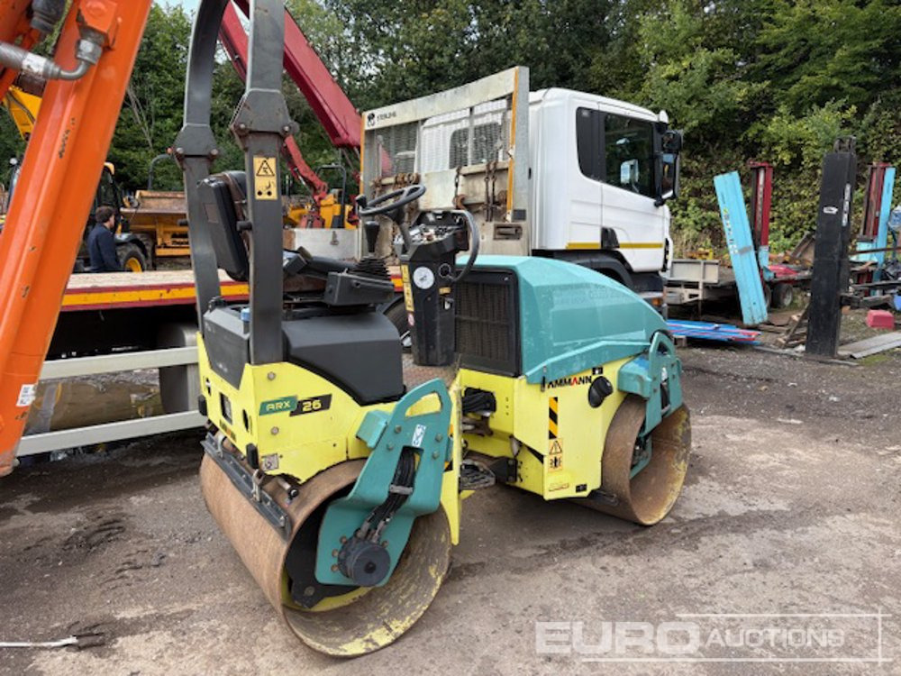 2015 Ammann ARX26 - Walzen: das Bild 3 2015 Ammann ARX26 - Walzen: das Bild 3