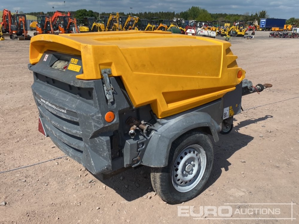 2015 Atlas Copco XAS 47 KD - Luftkompressor: das Bild 5 2015 Atlas Copco XAS 47 KD - Luftkompressor: das Bild 5