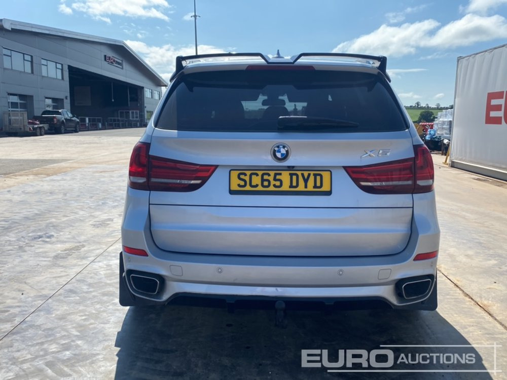 2015 BMW X5 - SUV/ Geländewagen: das Bild 4 2015 BMW X5 - SUV/ Geländewagen: das Bild 4
