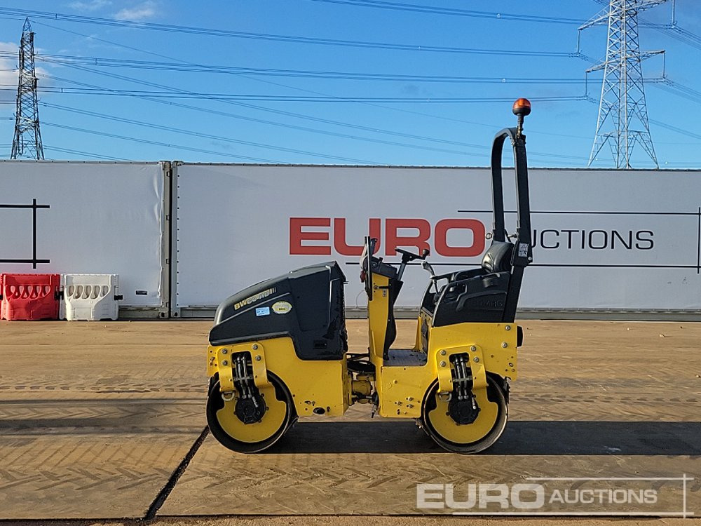 2015 Bomag BW80AD-5 - Walzen: das Bild 2 2015 Bomag BW80AD-5 - Walzen: das Bild 2