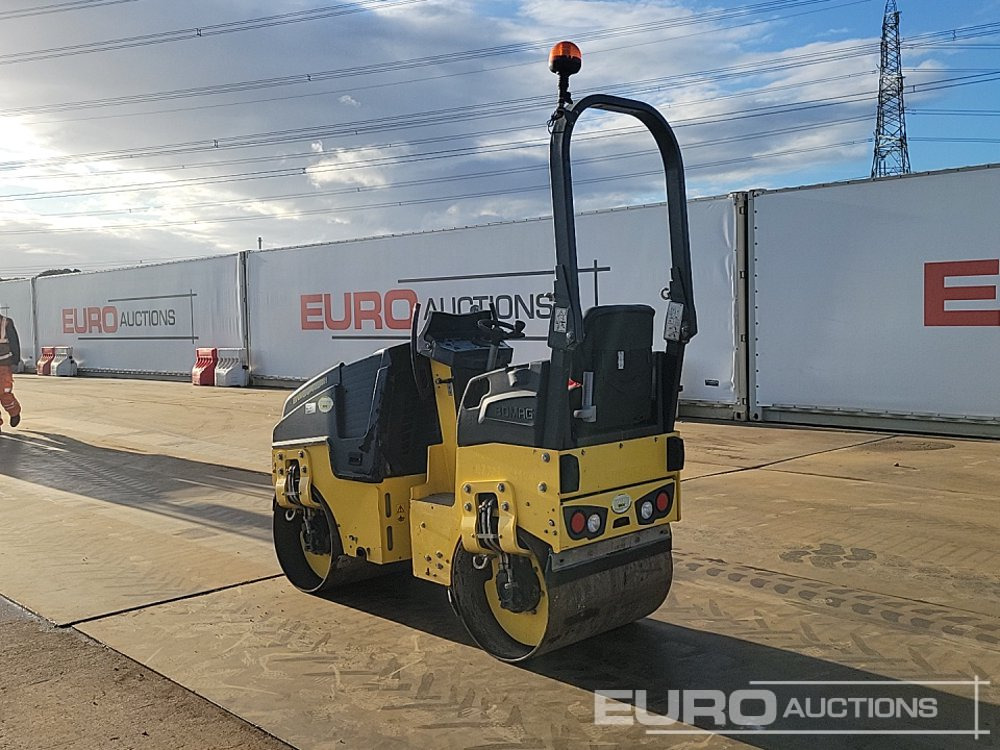 2015 Bomag BW80AD-5 - Walzen: das Bild 3 2015 Bomag BW80AD-5 - Walzen: das Bild 3