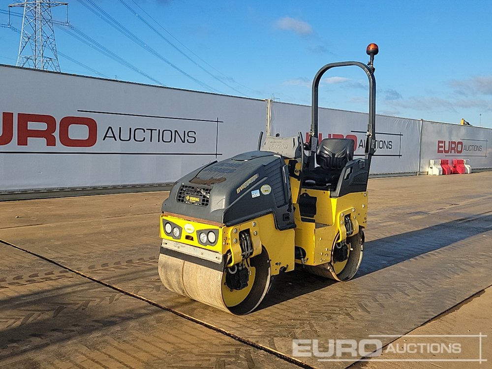 2015 Bomag BW80AD-5 - Walzen: das Bild 1 2015 Bomag BW80AD-5 - Walzen: das Bild 1