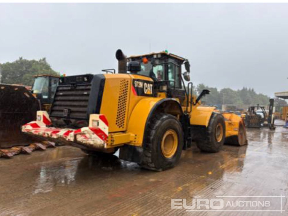 2015 CAT 972M - Radlader: das Bild 1 2015 CAT 972M - Radlader: das Bild 1