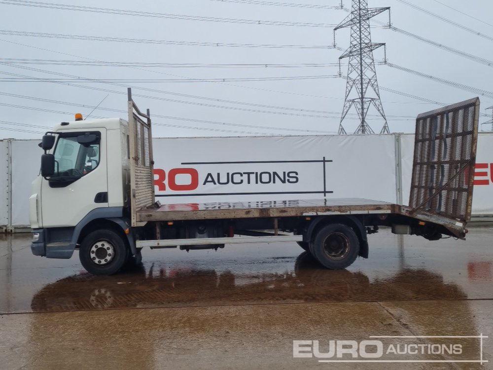 2015 DAF LF210 - Pritsche LKW: das Bild 2 2015 DAF LF210 - Pritsche LKW: das Bild 2