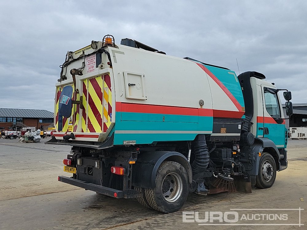2015 DAF LF220 - Kehrmaschine: das Bild 5 2015 DAF LF220 - Kehrmaschine: das Bild 5