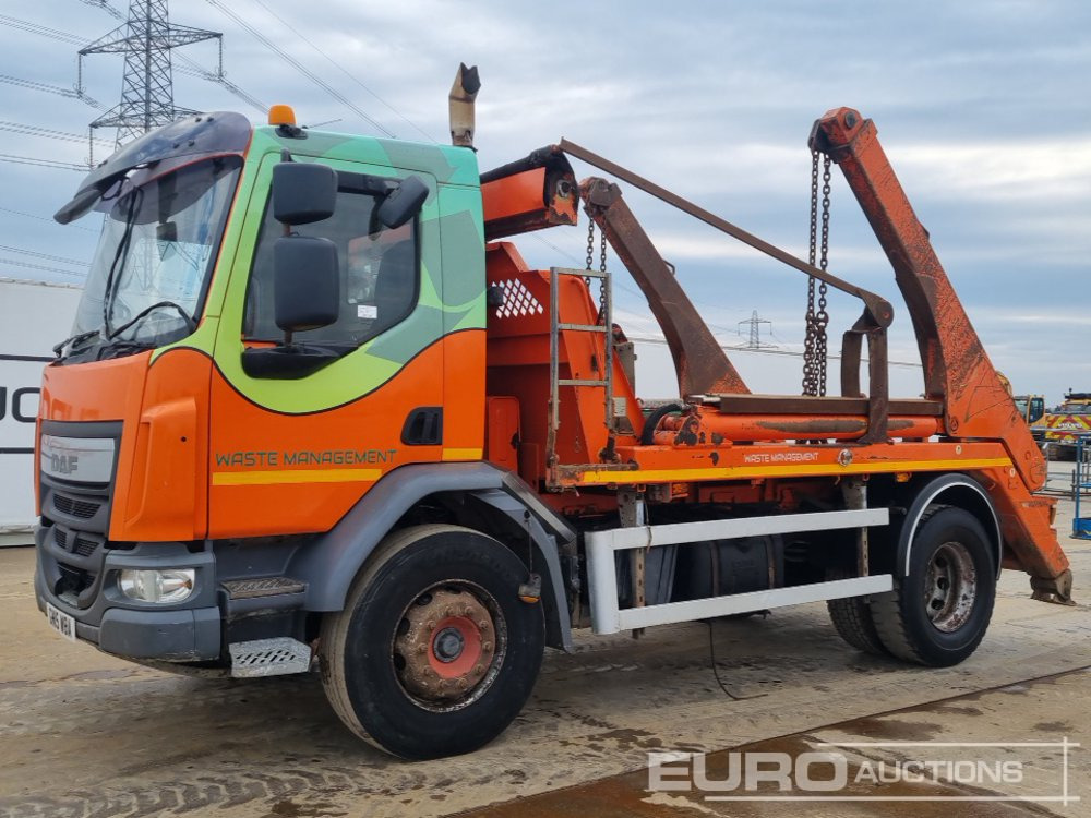 2015 DAF LF250 - Absetzkipper: das Bild 1 2015 DAF LF250 - Absetzkipper: das Bild 1