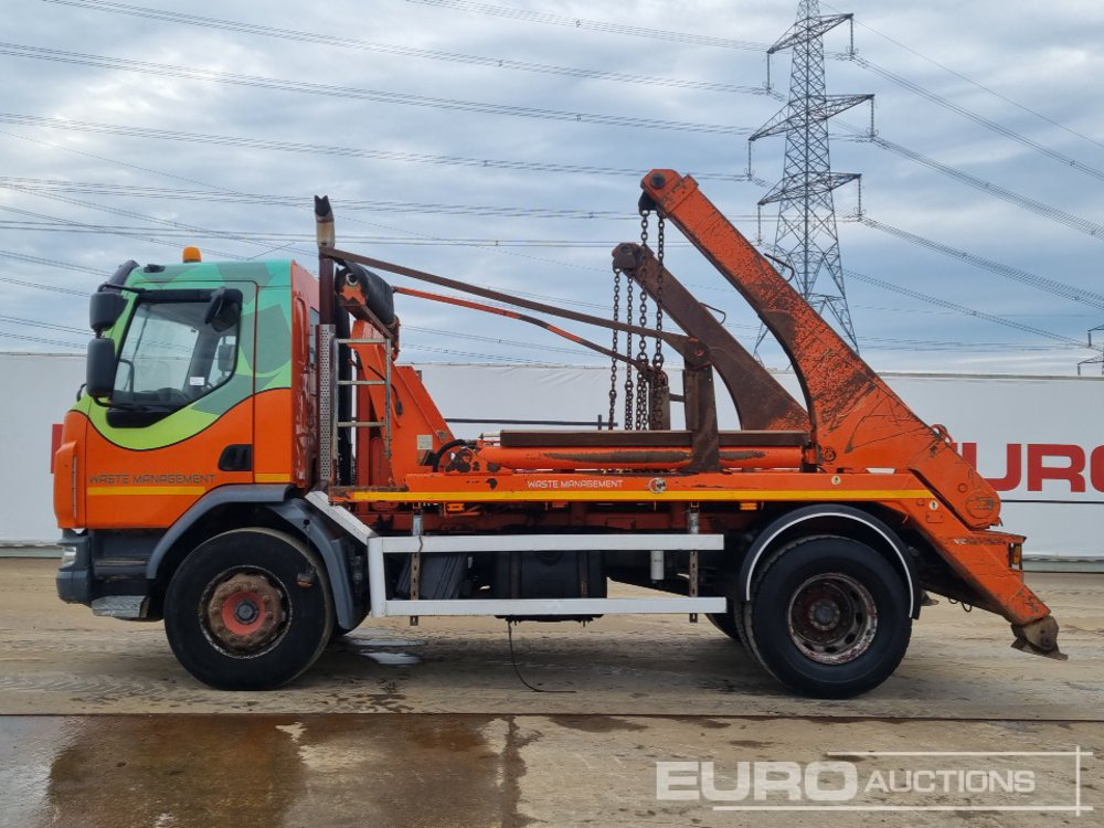 2015 DAF LF250 - Absetzkipper: das Bild 2 2015 DAF LF250 - Absetzkipper: das Bild 2