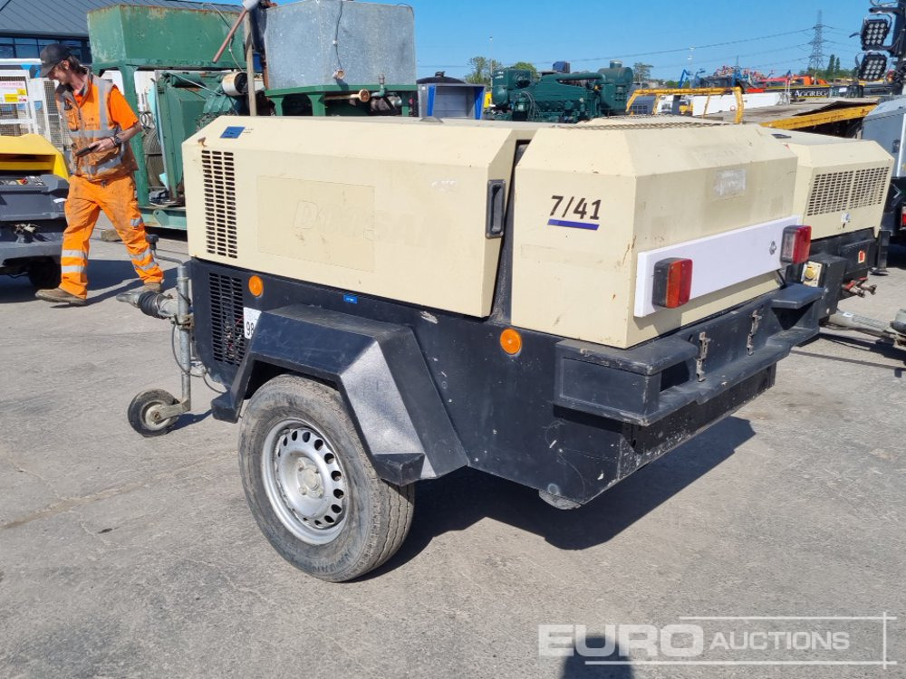 2015 Doosan 741 - Luftkompressor: das Bild 3 2015 Doosan 741 - Luftkompressor: das Bild 3
