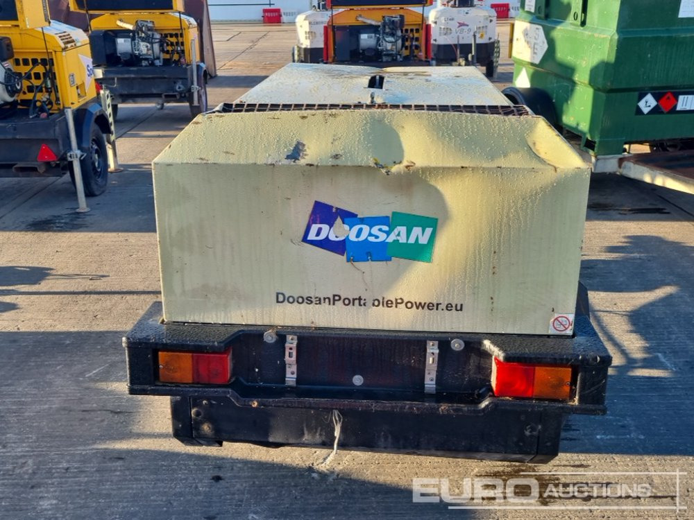 2015 Doosan 741 - Luftkompressor: das Bild 4 2015 Doosan 741 - Luftkompressor: das Bild 4