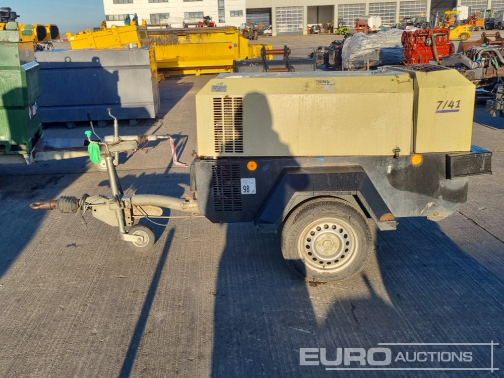 2015 Doosan 741 - Luftkompressor: das Bild 2 2015 Doosan 741 - Luftkompressor: das Bild 2