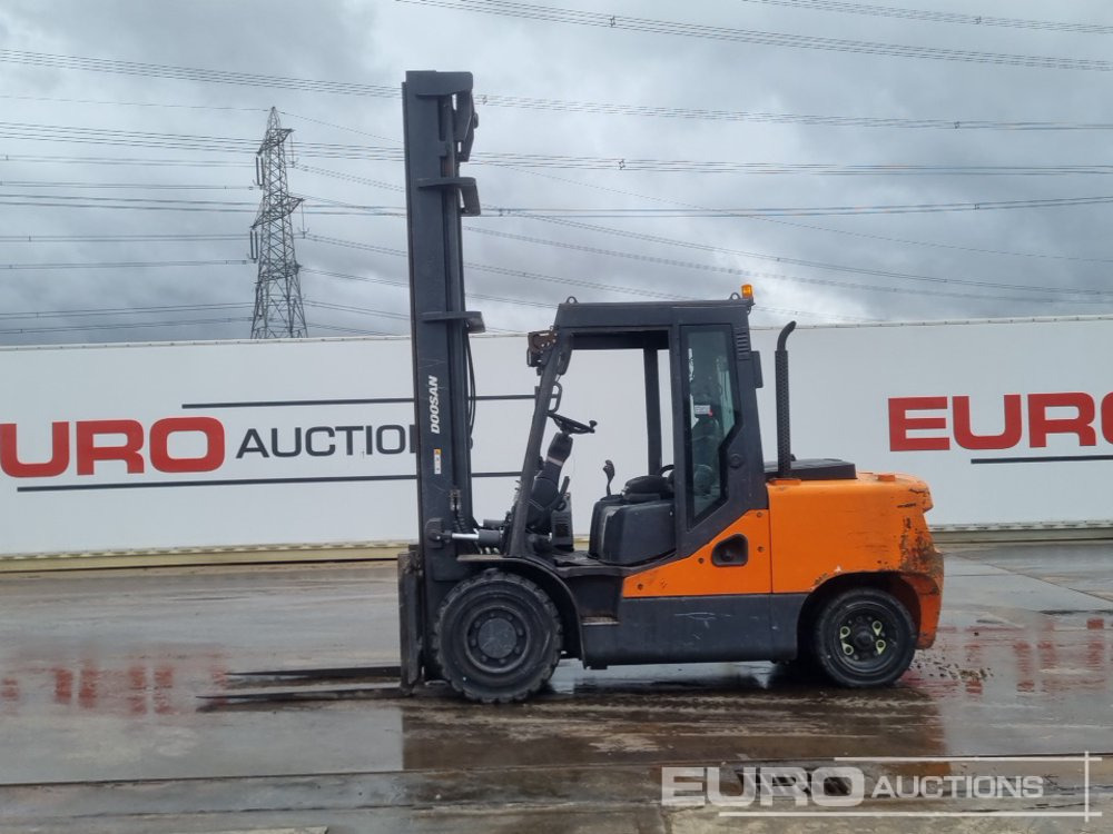 2015 Doosan D50C-7 - Gabelstapler: das Bild 2 2015 Doosan D50C-7 - Gabelstapler: das Bild 2
