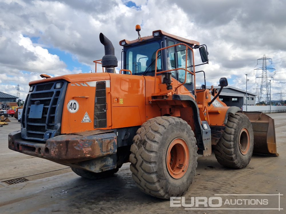 2015 Doosan DL300-3 - Radlader: das Bild 5 2015 Doosan DL300-3 - Radlader: das Bild 5