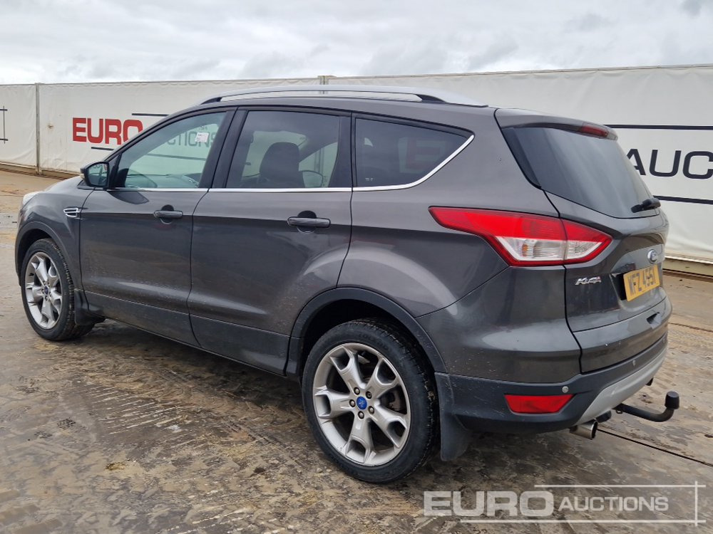 2015 Ford Kuga - SUV/ Geländewagen: das Bild 3 2015 Ford Kuga - SUV/ Geländewagen: das Bild 3