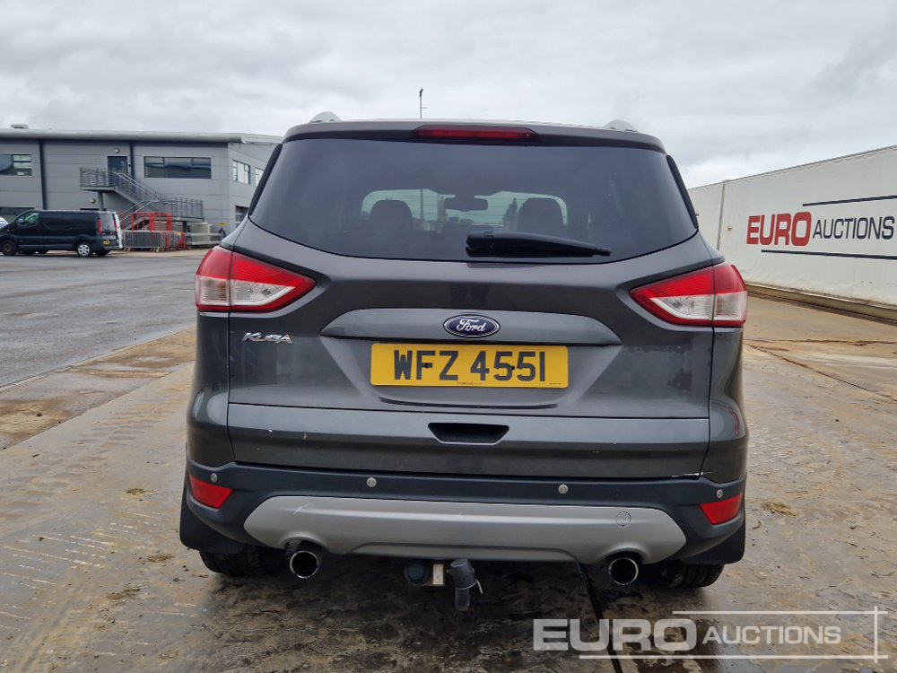 2015 Ford Kuga - SUV/ Geländewagen: das Bild 4 2015 Ford Kuga - SUV/ Geländewagen: das Bild 4