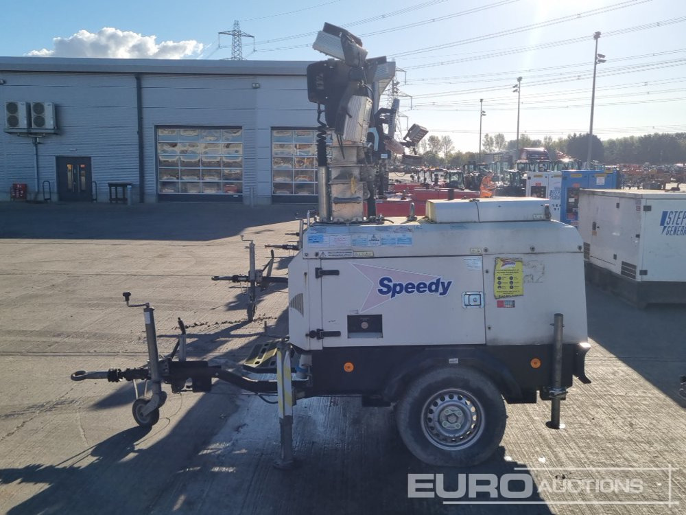 2015 Generac BATTERY LED-1 - Lichtmasten: das Bild 2 2015 Generac BATTERY LED-1 - Lichtmasten: das Bild 2