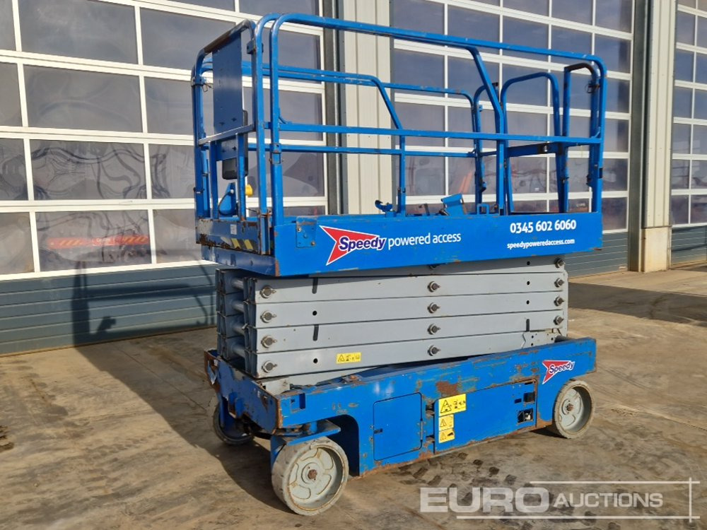 2015 Genie GS3246 - Arbeitsbühne: das Bild 1 2015 Genie GS3246 - Arbeitsbühne: das Bild 1