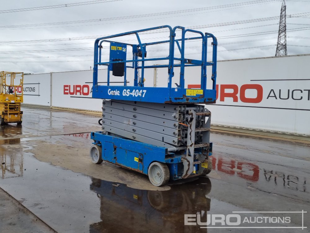 2015 Genie GS4047 - Arbeitsbühne: das Bild 3 2015 Genie GS4047 - Arbeitsbühne: das Bild 3