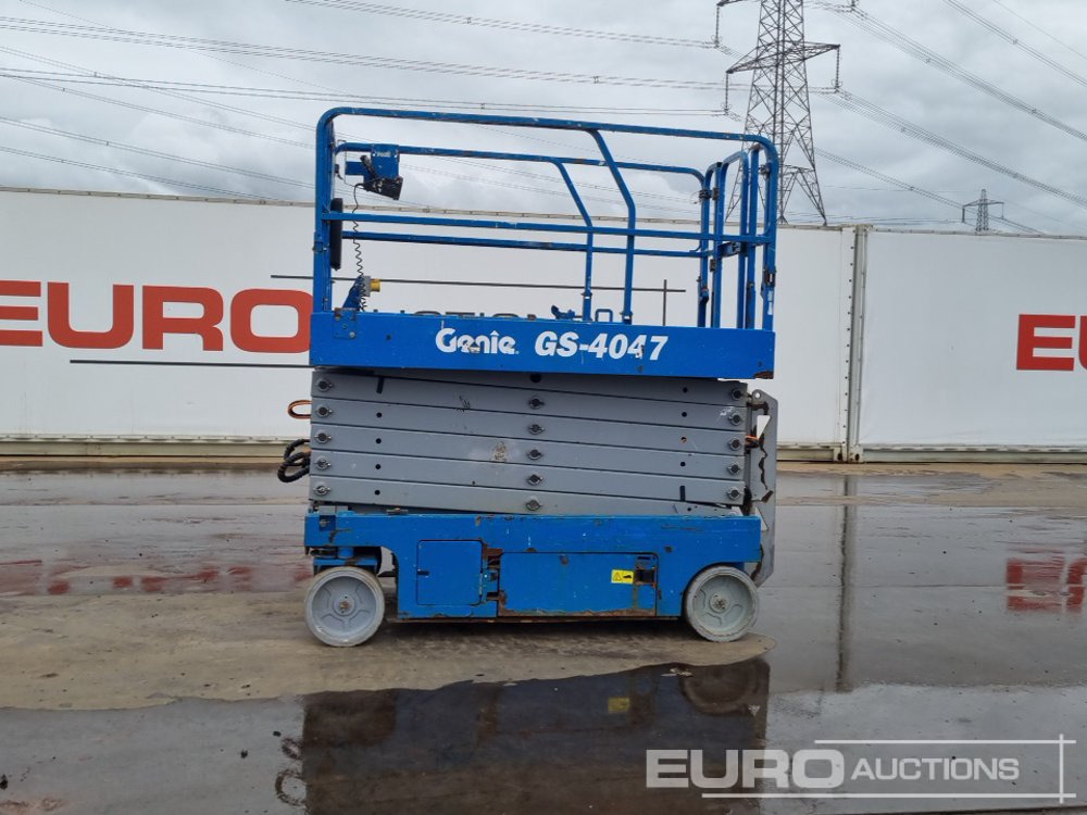 2015 Genie GS4047 - Arbeitsbühne: das Bild 2 2015 Genie GS4047 - Arbeitsbühne: das Bild 2