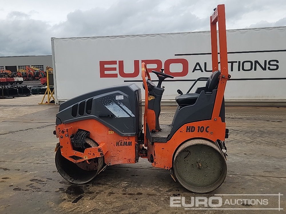 2015 Hamm HD10C VV - Walzen: das Bild 2 2015 Hamm HD10C VV - Walzen: das Bild 2