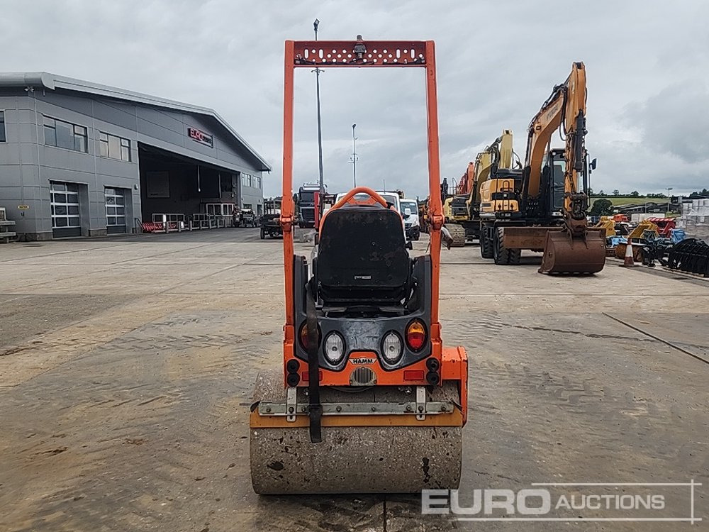 2015 Hamm HD10C VV - Walzen: das Bild 4 2015 Hamm HD10C VV - Walzen: das Bild 4