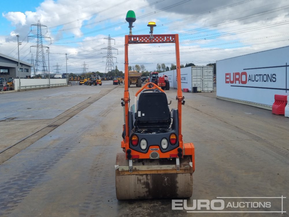 2015 Hamm HD10C VV - Walzen: das Bild 4 2015 Hamm HD10C VV - Walzen: das Bild 4