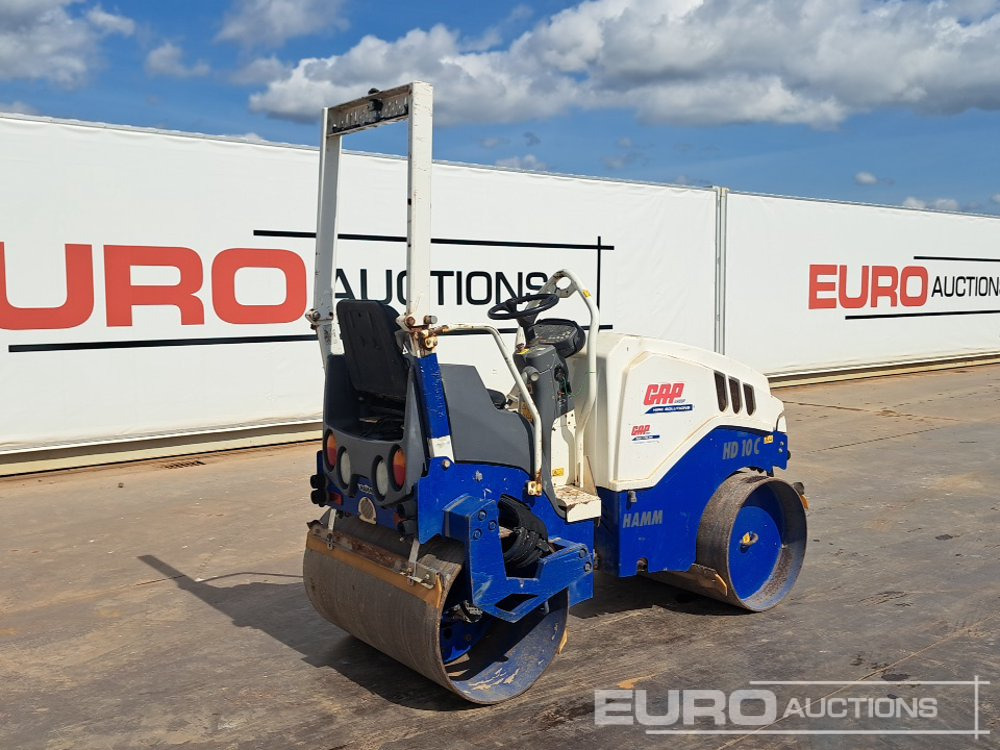 2015 Hamm HD10C VV - Walzen: das Bild 5 2015 Hamm HD10C VV - Walzen: das Bild 5