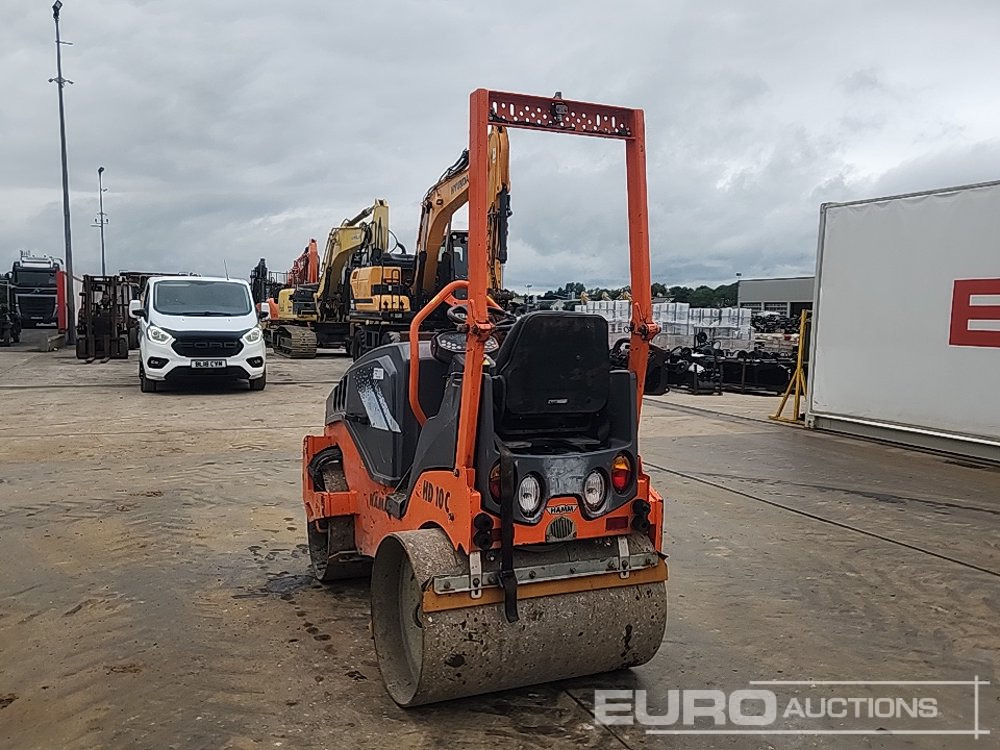 2015 Hamm HD10C VV - Walzen: das Bild 3 2015 Hamm HD10C VV - Walzen: das Bild 3